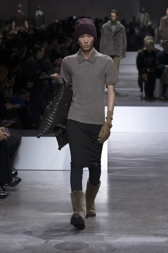 Fendi uomo sfilata autunno inverno