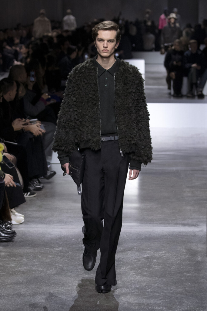 Fendi uomo sfilata autunno inverno