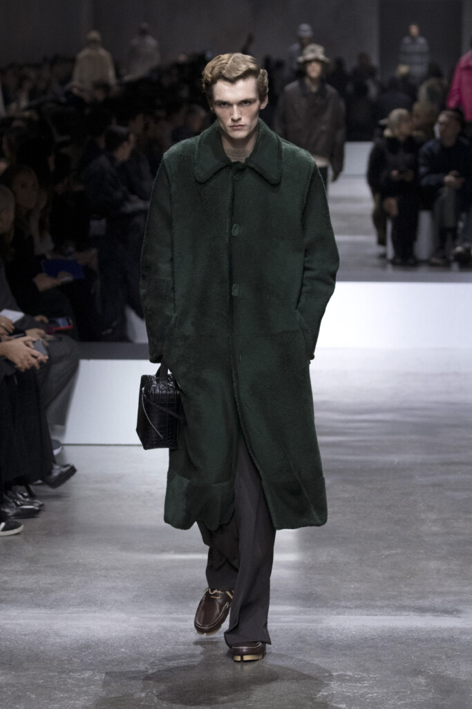 Fendi uomo sfilata autunno inverno