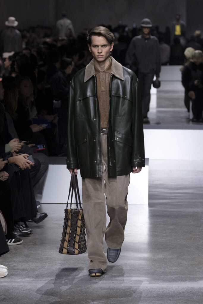 Fendi uomo sfilata autunno inverno