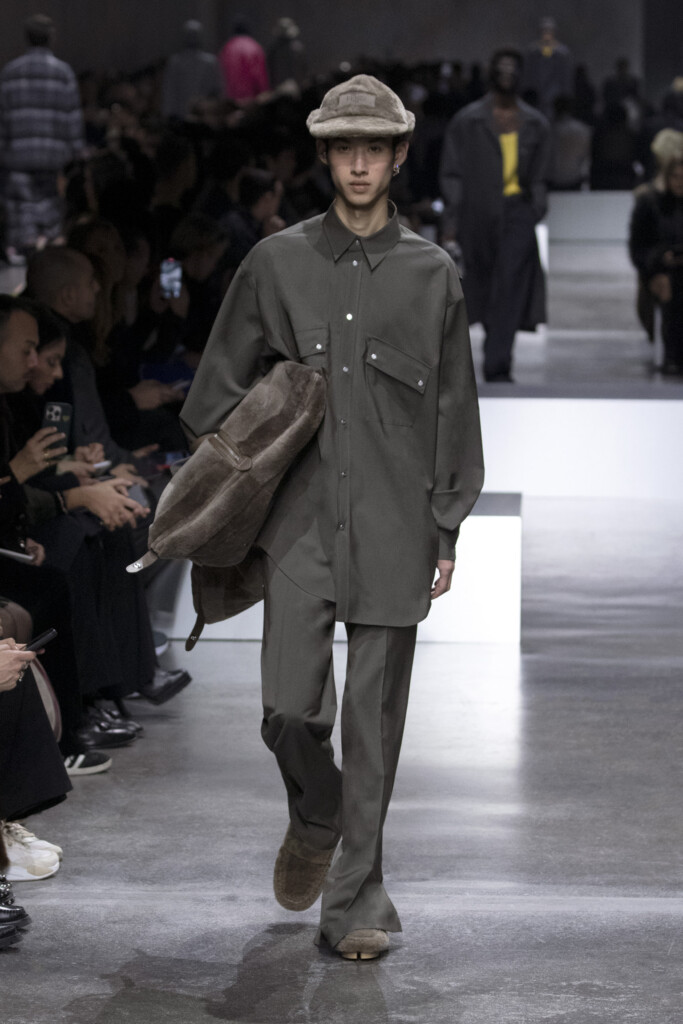 Fendi uomo sfilata autunno inverno