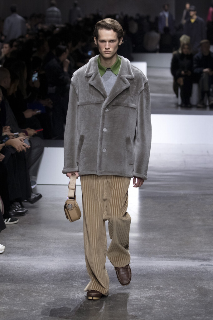 Fendi uomo sfilata autunno inverno