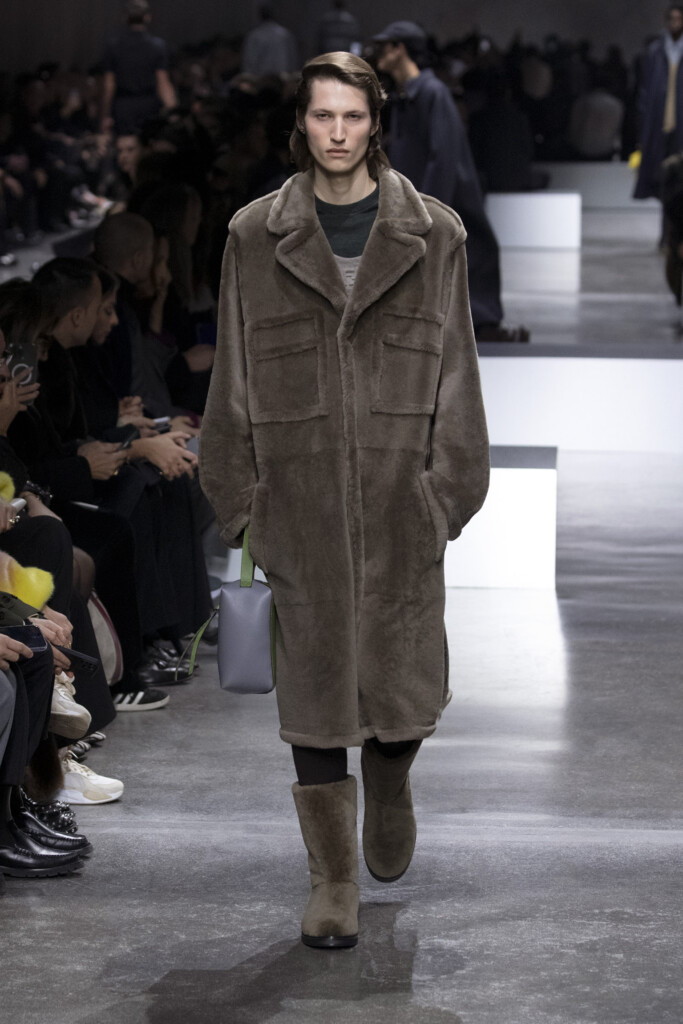 Fendi uomo sfilata autunno inverno