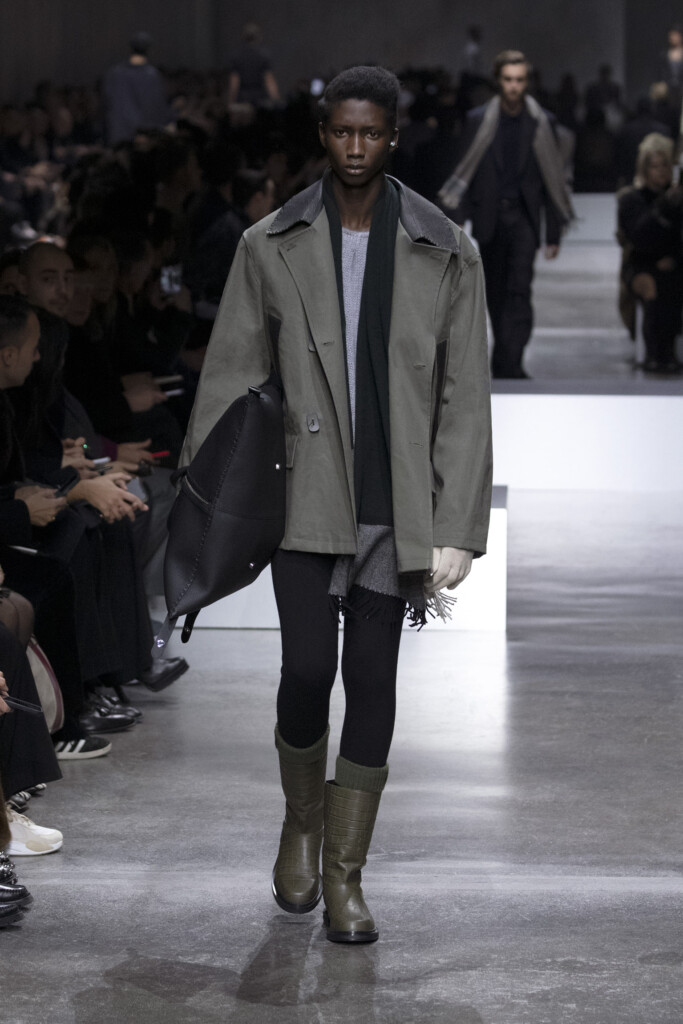 Fendi uomo sfilata autunno inverno