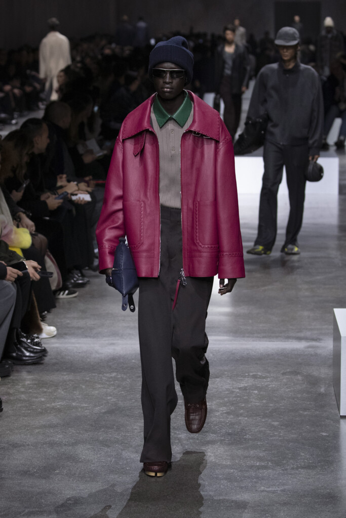 Fendi uomo sfilata autunno inverno