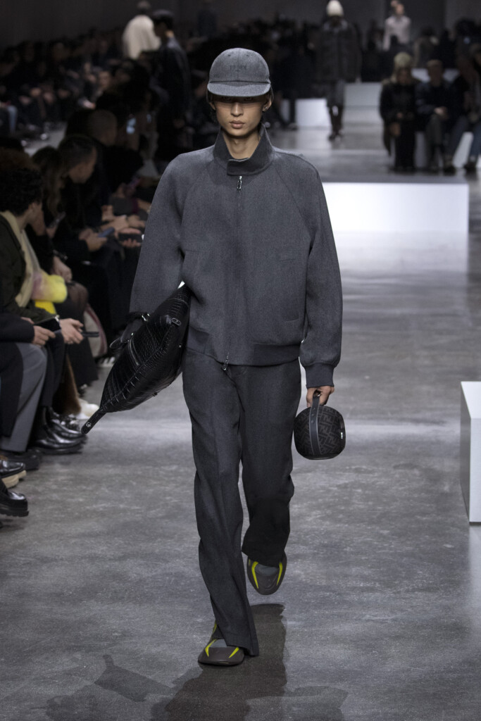Fendi uomo sfilata autunno inverno
