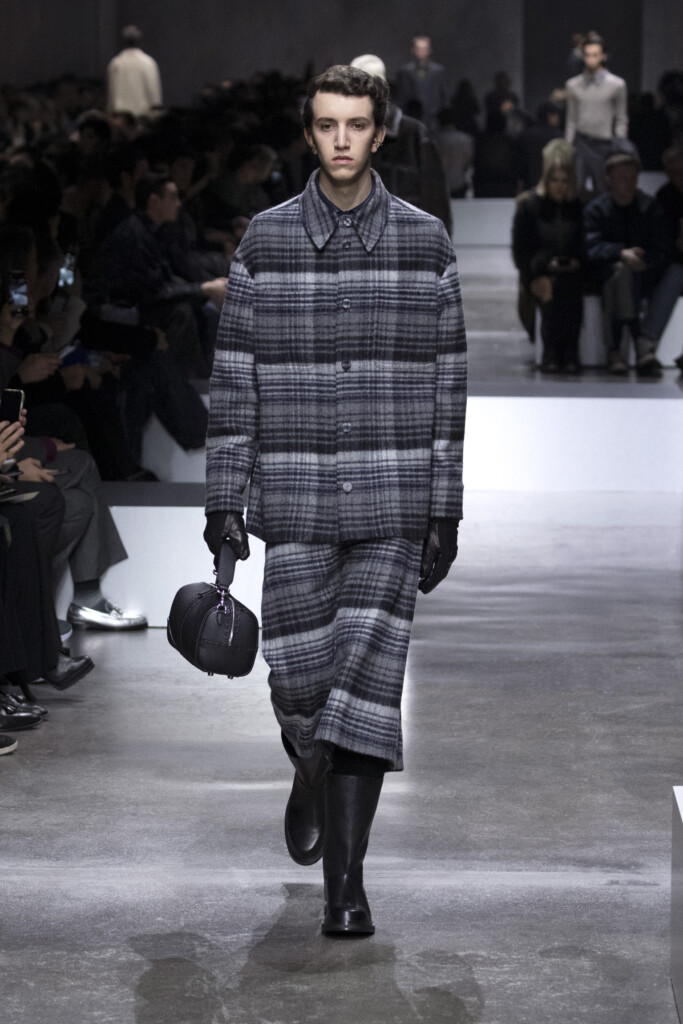Fendi uomo sfilata autunno inverno