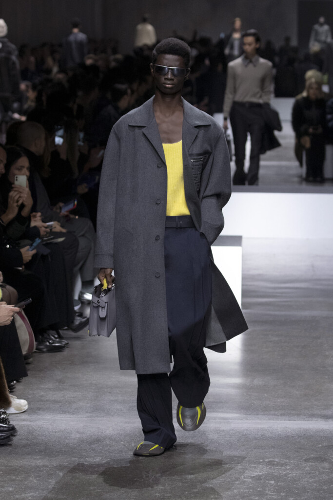 Fendi uomo sfilata autunno inverno