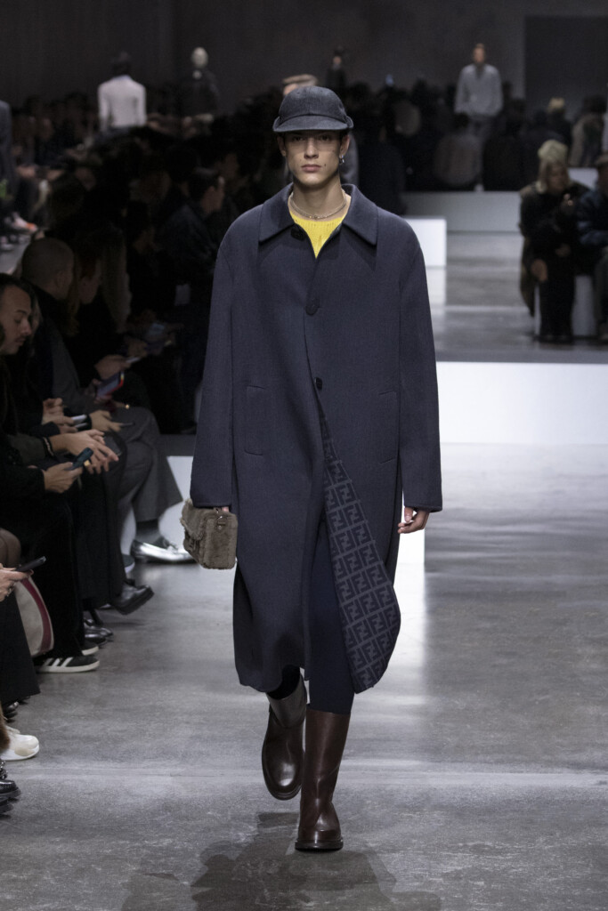 Fendi uomo sfilata autunno inverno