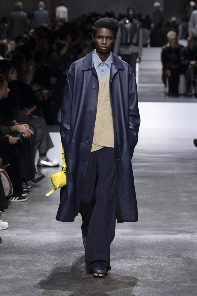 Fendi uomo sfilata autunno inverno