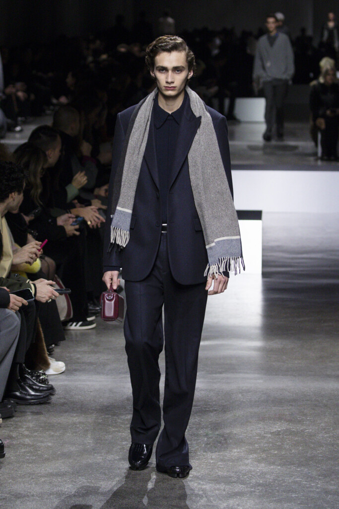 Fendi uomo sfilata autunno inverno