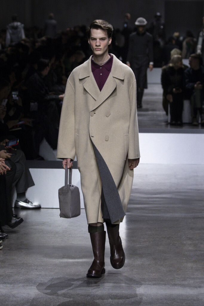 Fendi uomo sfilata autunno inverno