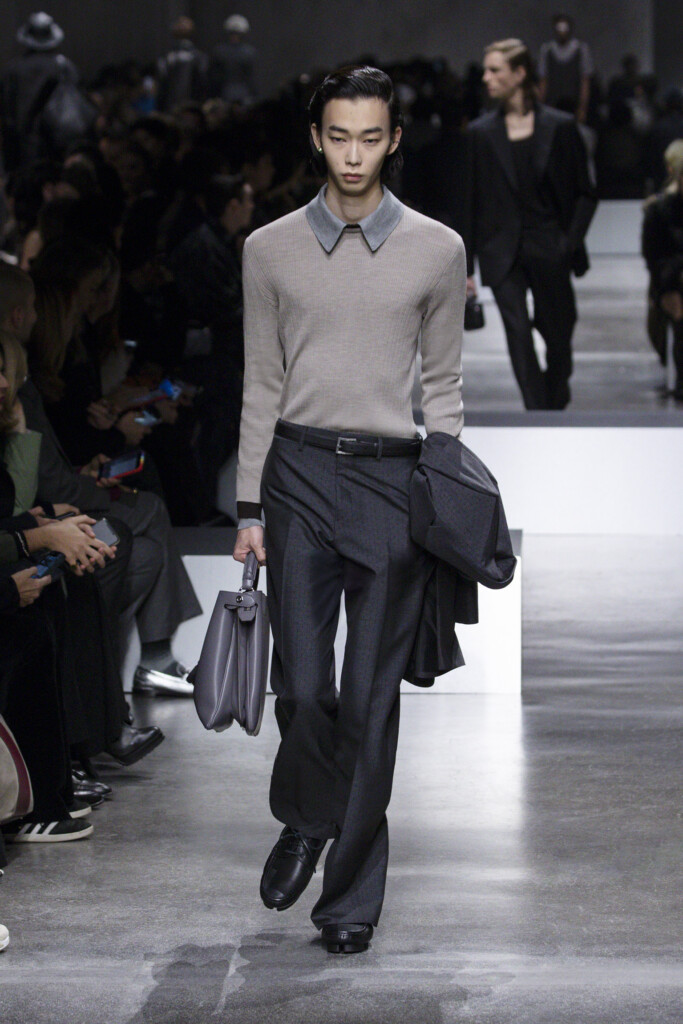 Fendi uomo sfilata autunno inverno