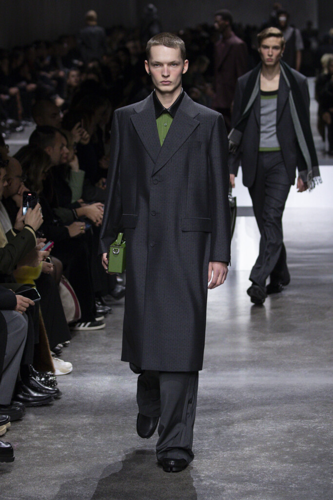 Fendi uomo sfilata autunno inverno