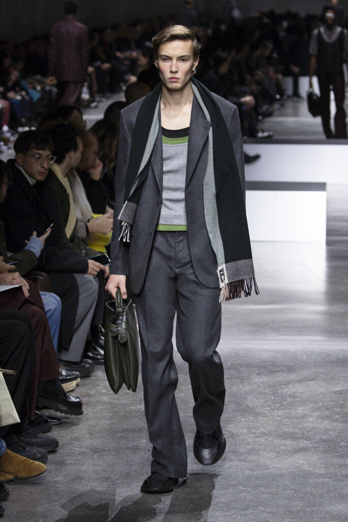 Fendi uomo sfilata autunno inverno