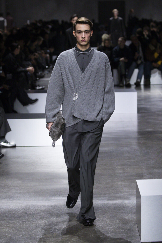 Fendi uomo sfilata autunno inverno