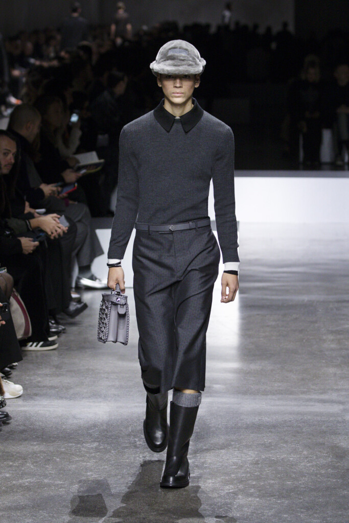 Fendi uomo sfilata autunno inverno