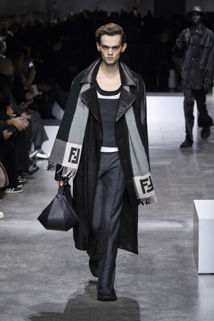 Fendi uomo sfilata autunno inverno