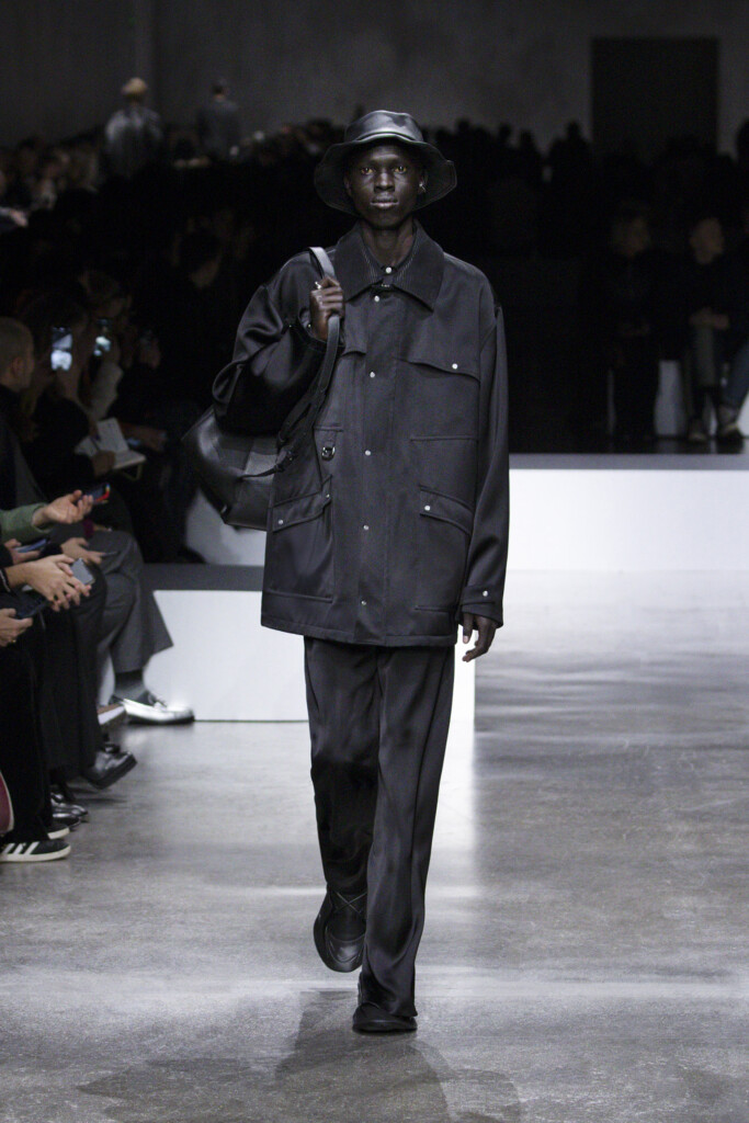Fendi uomo sfilata autunno inverno