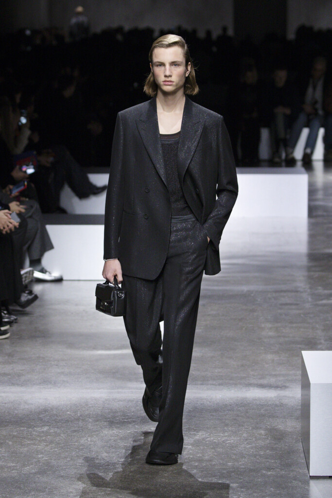 Fendi uomo sfilata autunno inverno