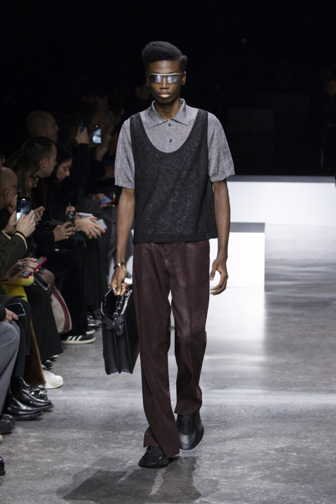Fendi uomo sfilata autunno inverno