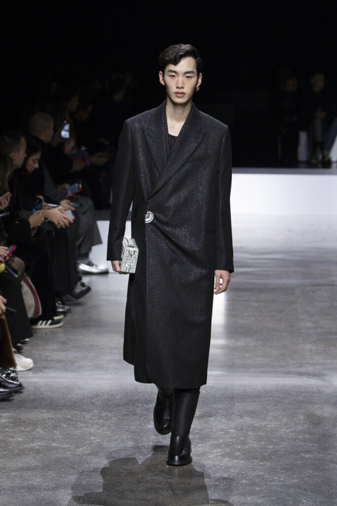 Fendi uomo sfilata autunno inverno