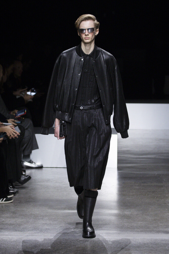 Fendi uomo sfilata autunno inverno