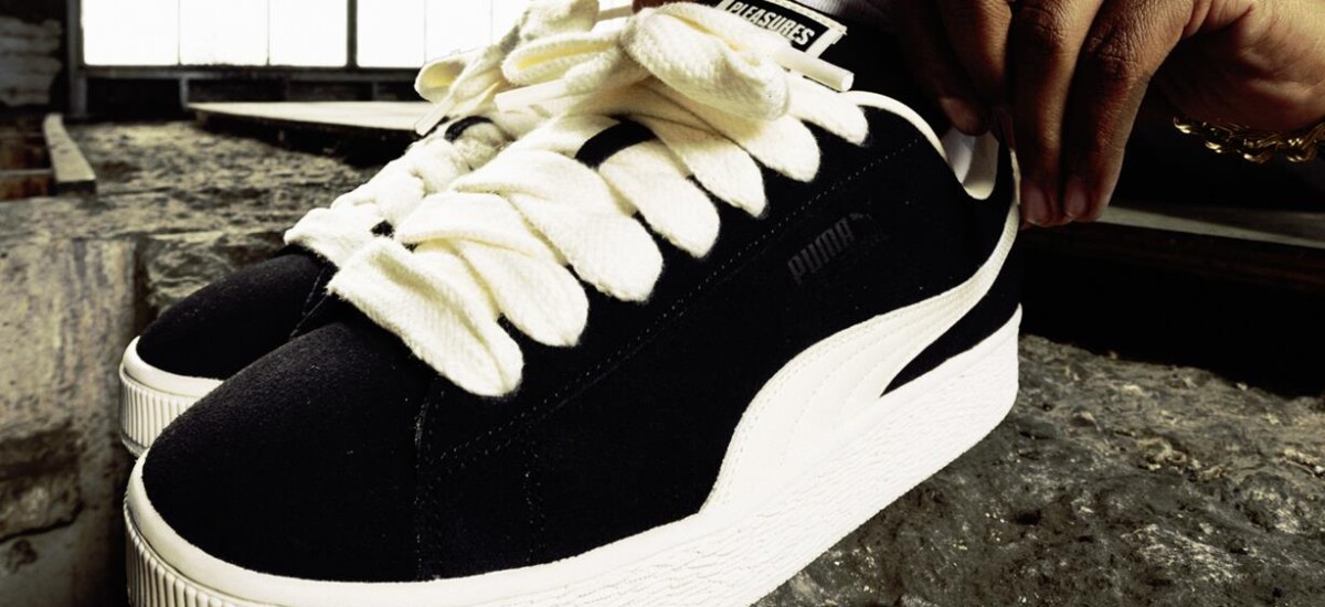 Suede XL - Puma e Pleasures