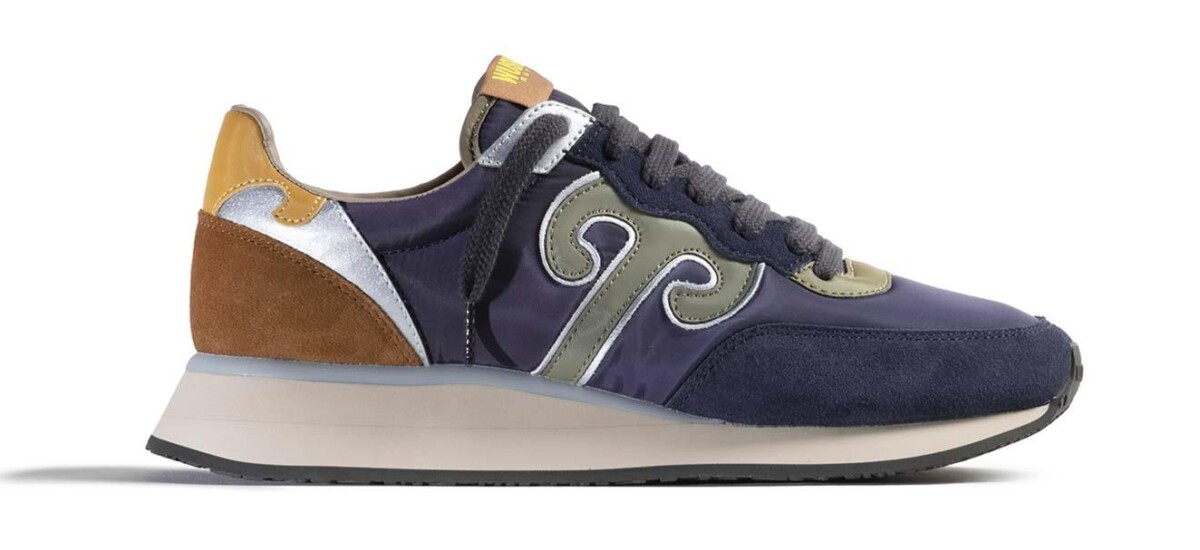 WUSHU RUYI_Sneaker multicolor modello MASTER