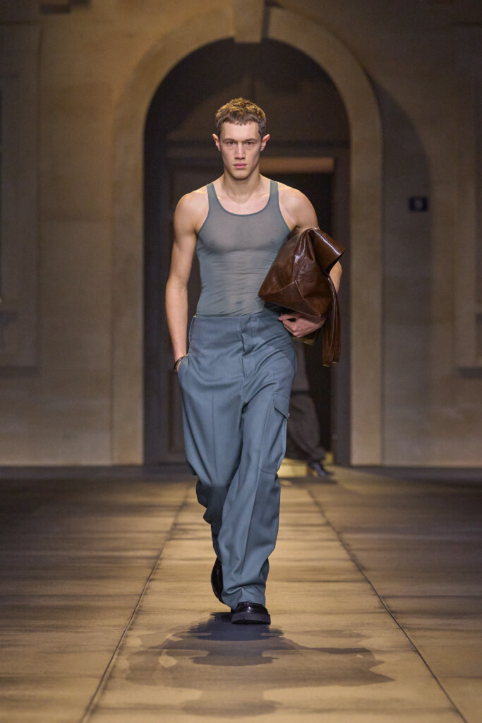 ami paris autunno inverno 2024 2025