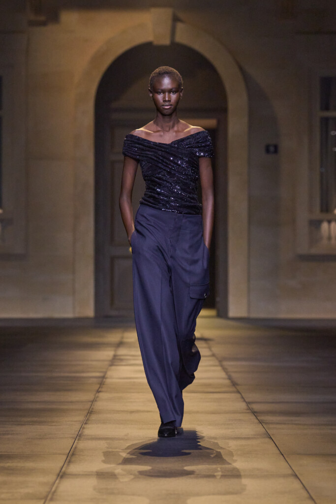 ami paris autunno inverno 2024 2025