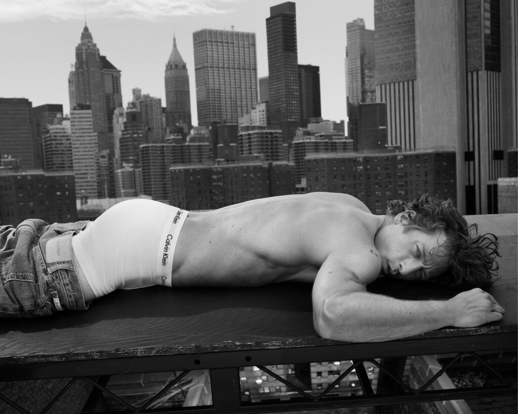 calvin klein underwear - jeremy allen white