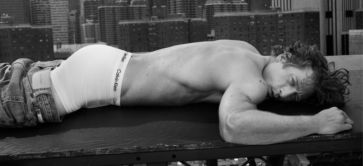 calvin klein underwear - jeremy allen white