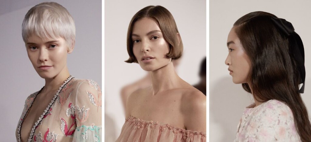 chanel make up sfilata