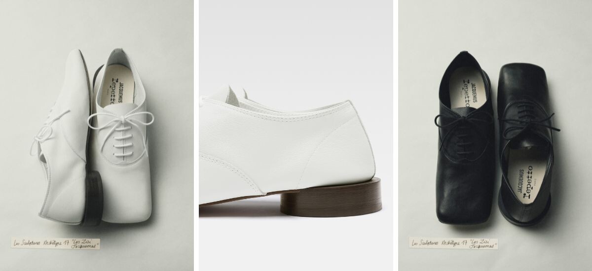 jacquemus x repetto