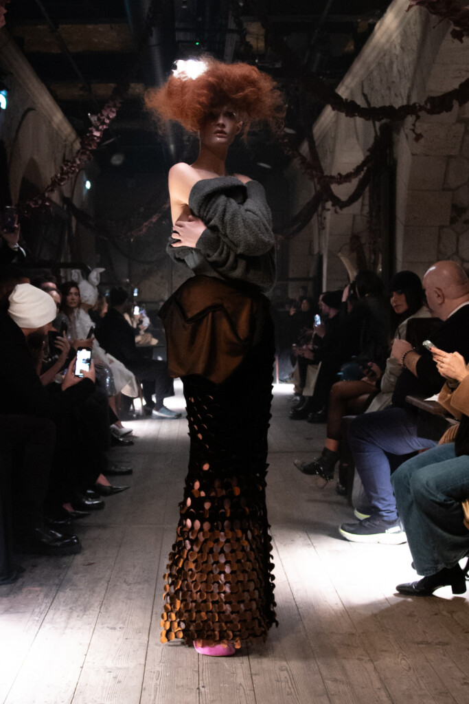maison margiela artisanal sfilata
