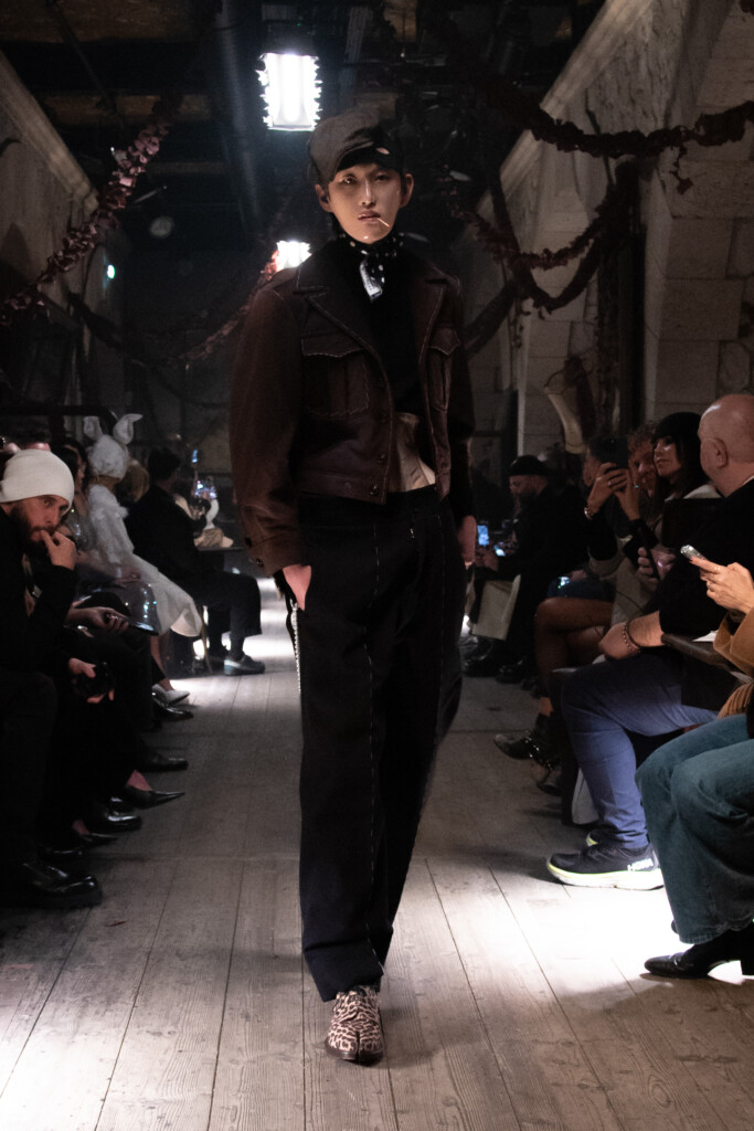 maison margiela artisanal sfilata