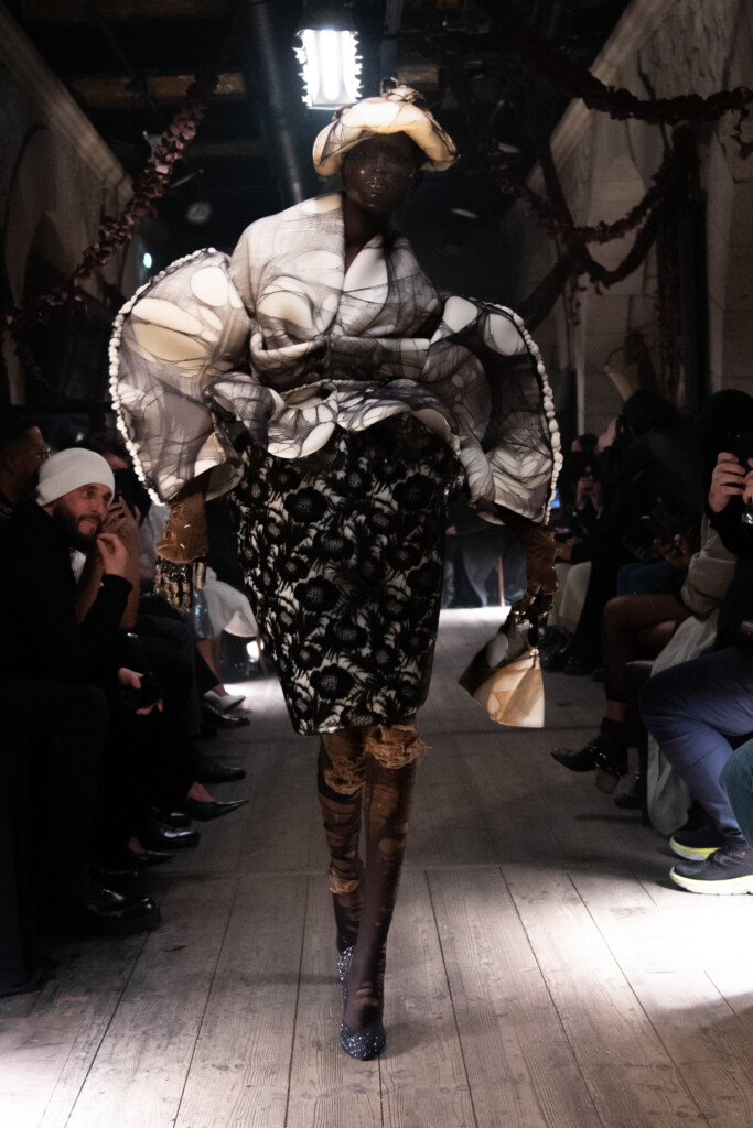 maison margiela artisanal sfilata