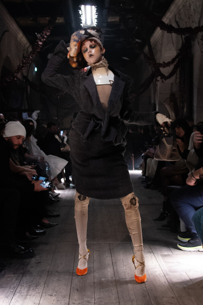 maison margiela artisanal sfilata