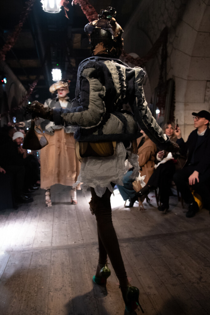 maison margiela artisanal sfilata