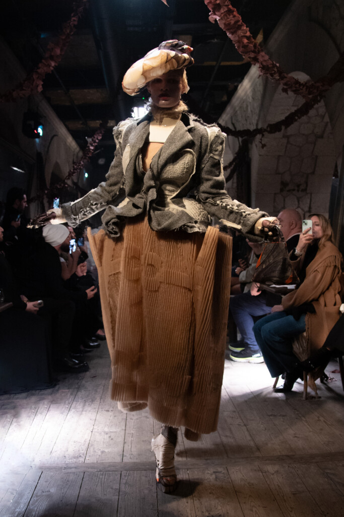 maison margiela artisanal sfilata