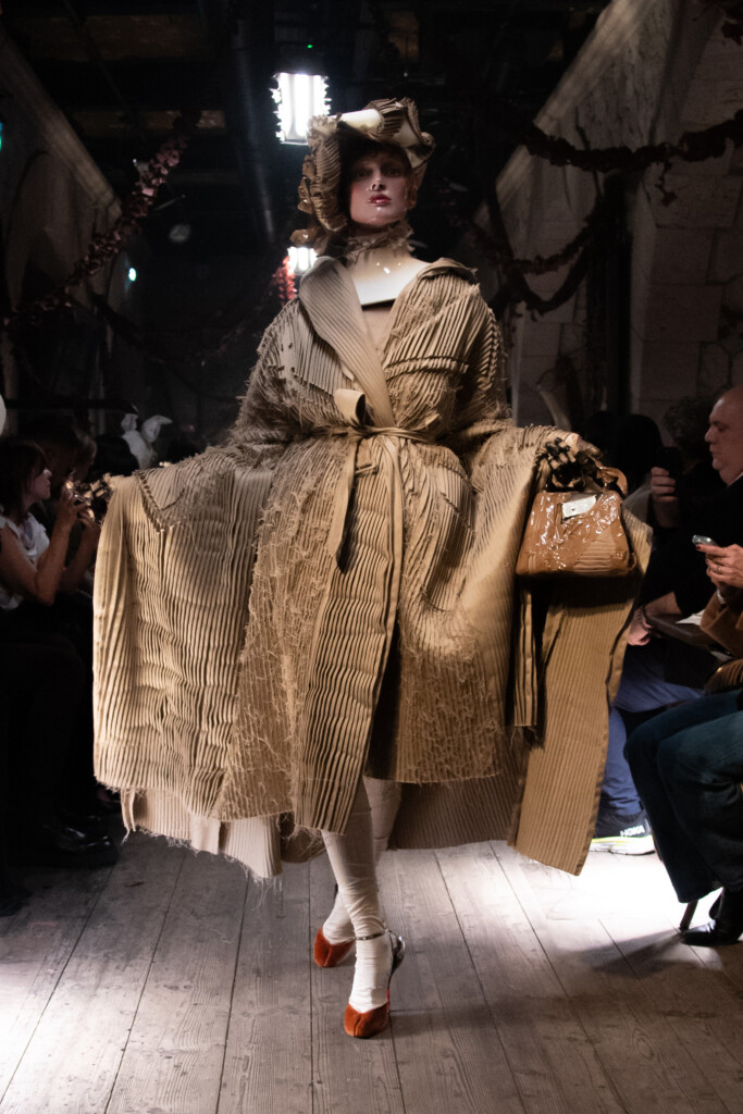maison margiela artisanal sfilata