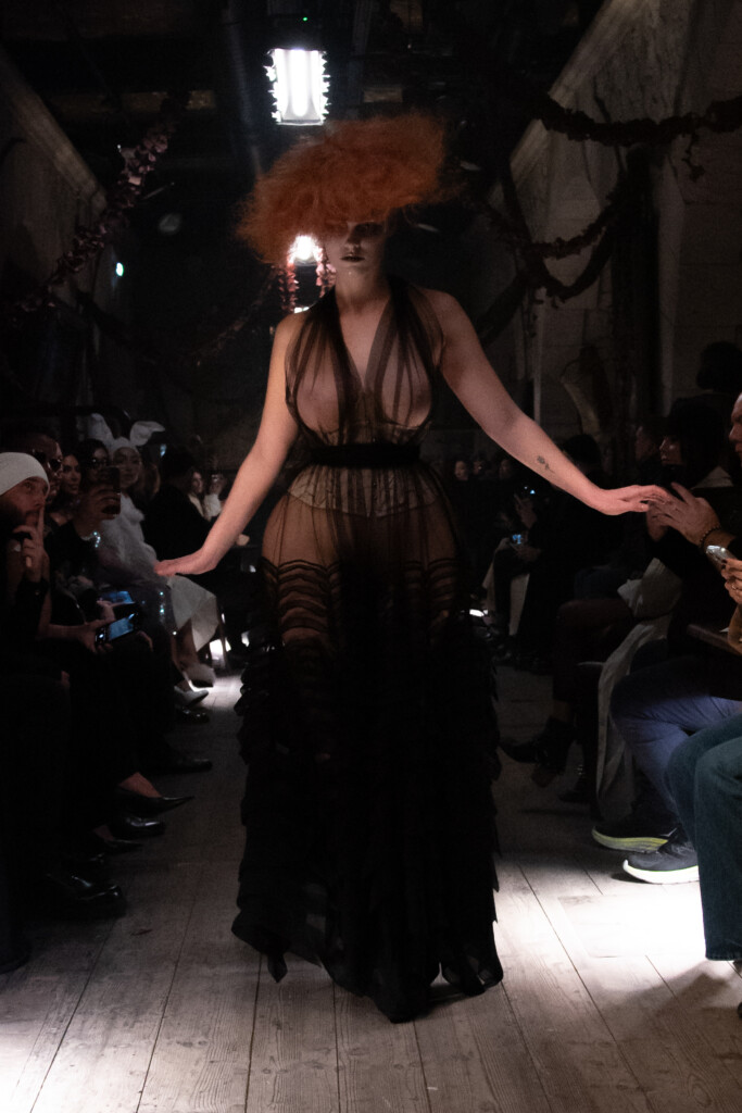 maison margiela artisanal sfilata