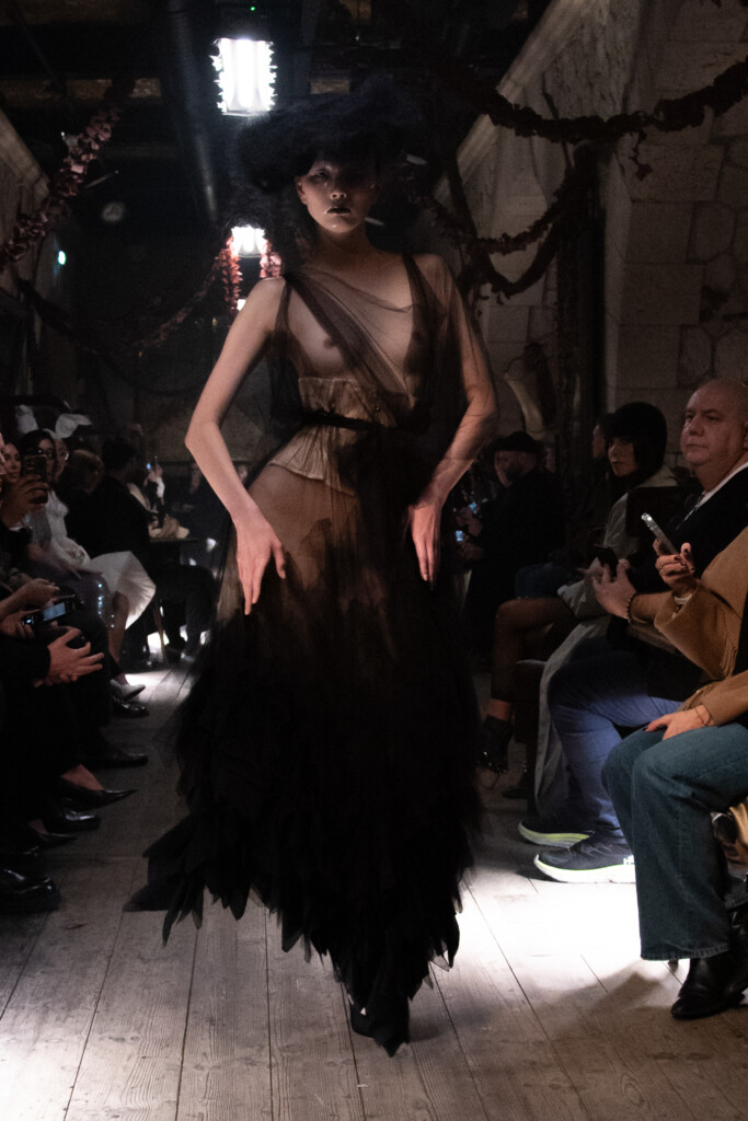 maison margiela artisanal sfilata
