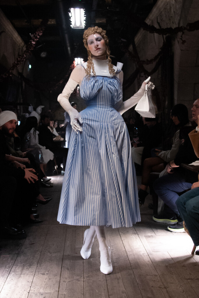 maison margiela artisanal sfilata