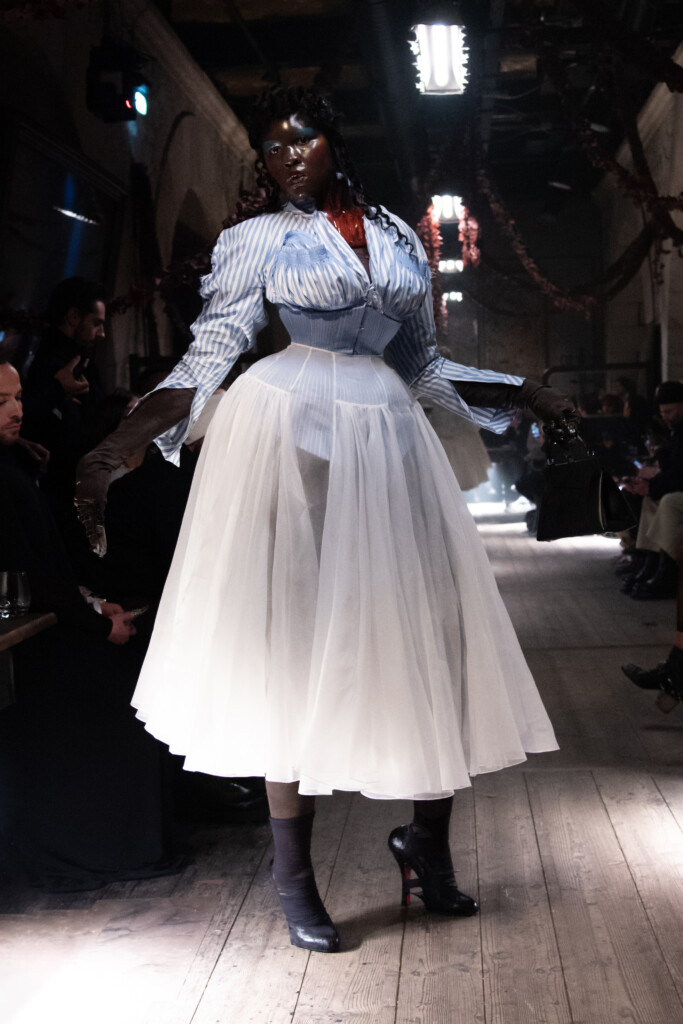 maison margiela artisanal sfilata