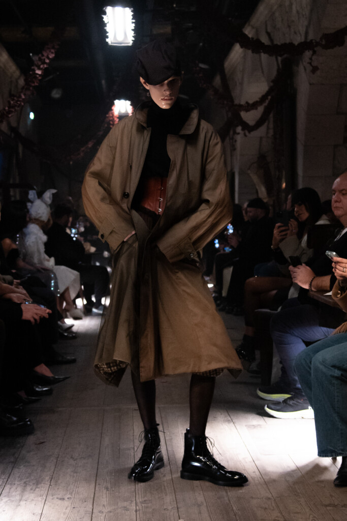 maison margiela artisanal sfilata