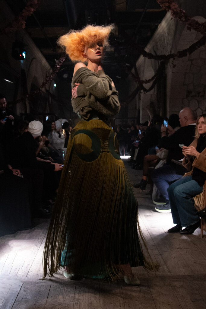 maison margiela artisanal sfilata