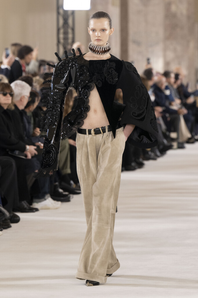 schiaparelli sfilata 2024