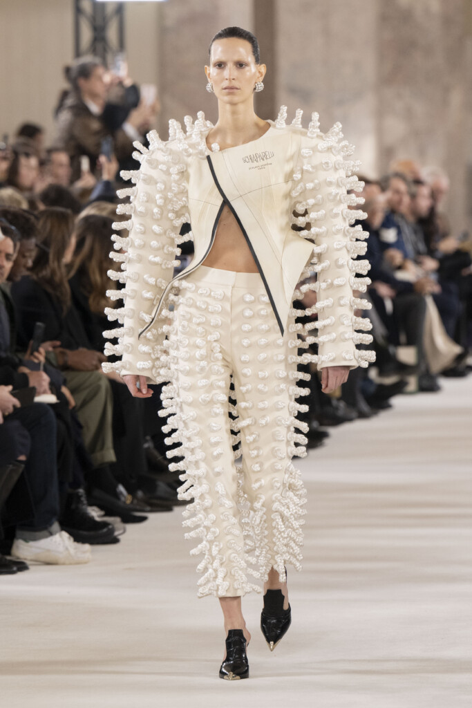 schiaparelli sfilata 2024